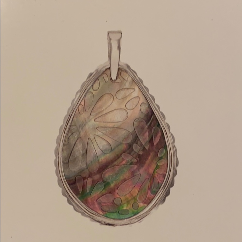 Earthy elegance pendant Silpada